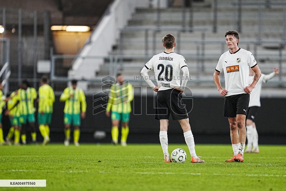 CONFERENCE LEAGUE HÄCKEN-LARNACA