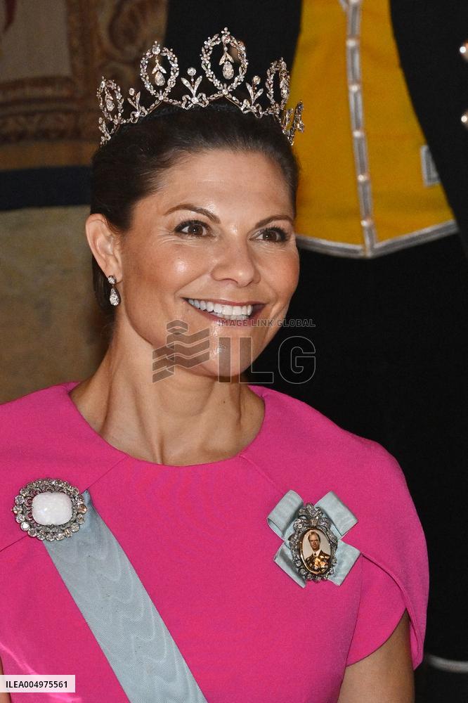 NOBEL 2025 KING'S DINNER