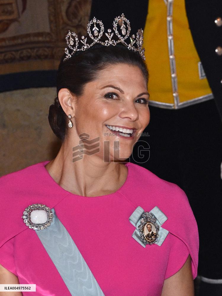 NOBEL 2025 KING'S DINNER