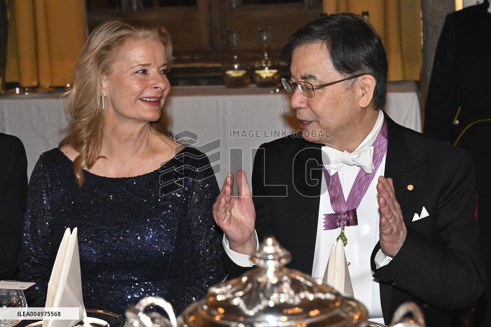 NOBEL 2025 KING'S DINNER