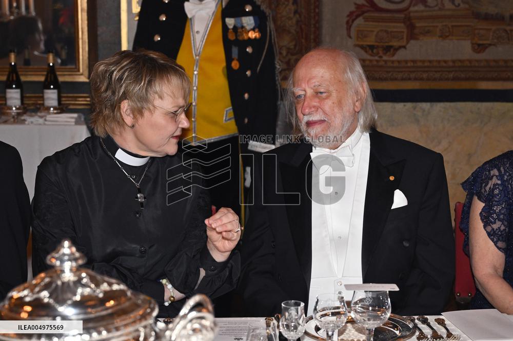 NOBEL 2025 KING'S DINNER