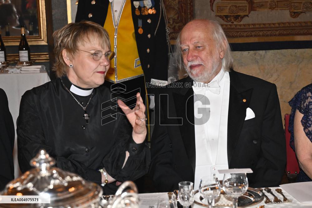 NOBEL 2025 KING'S DINNER