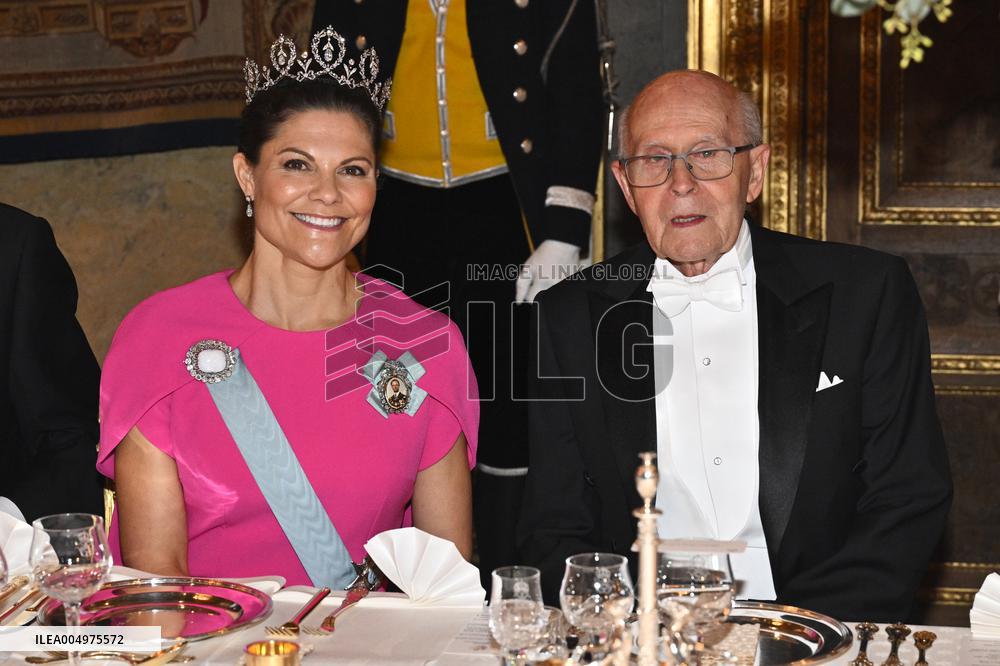 NOBEL 2025 KING'S DINNER
