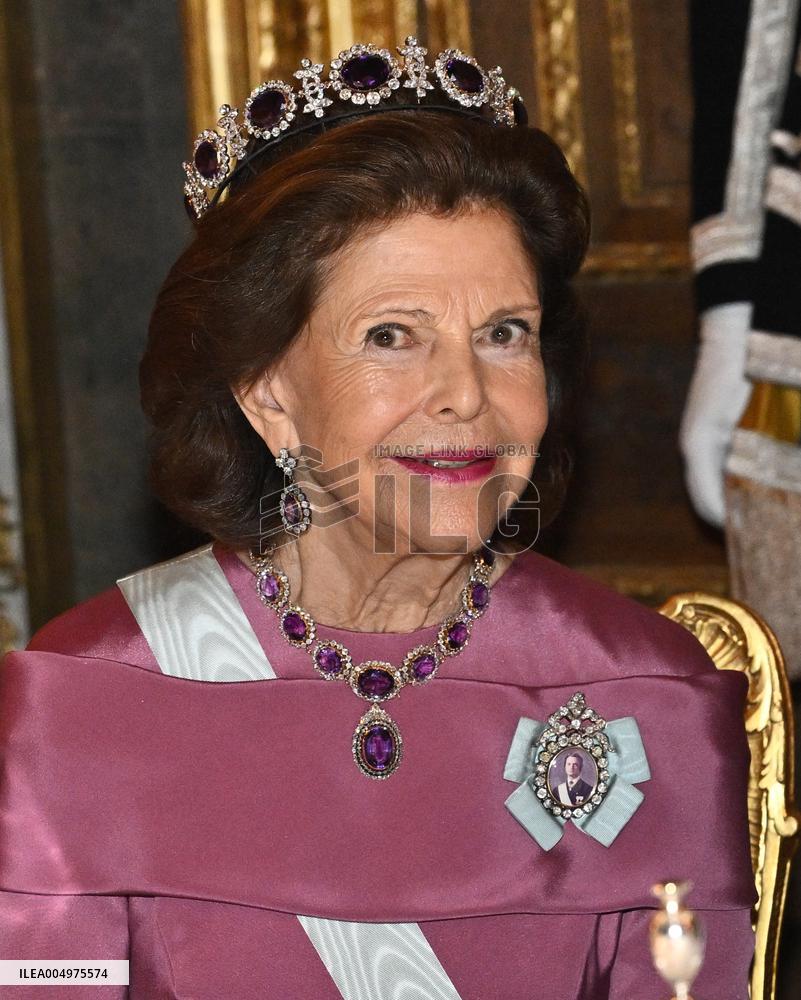 NOBEL 2025 KING'S DINNER