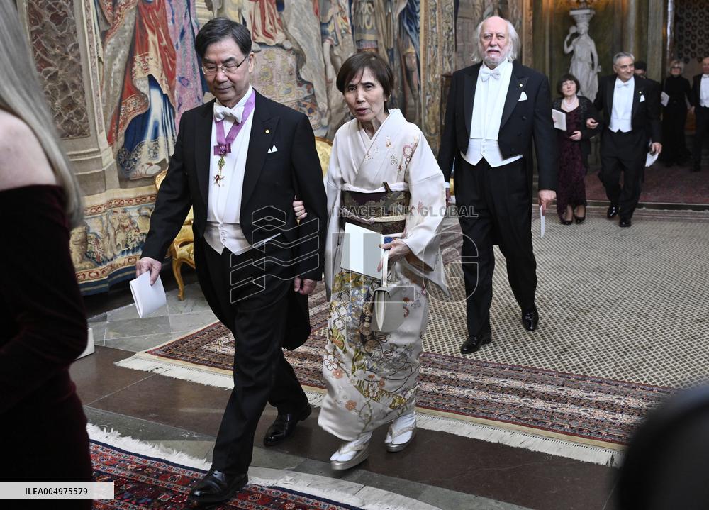 NOBEL 2025 KING'S DINNER