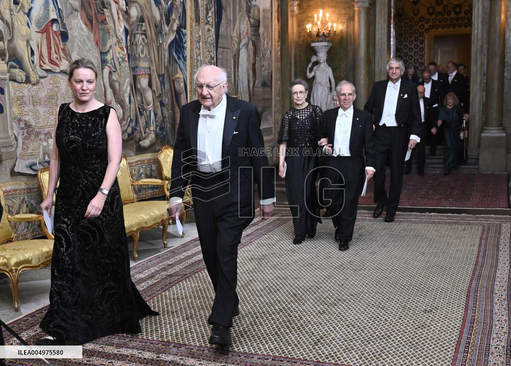 NOBEL 2025 KING'S DINNER
