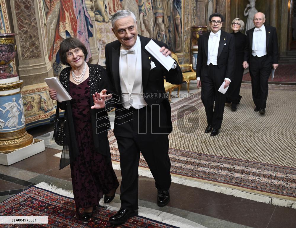 NOBEL 2025 KING'S DINNER