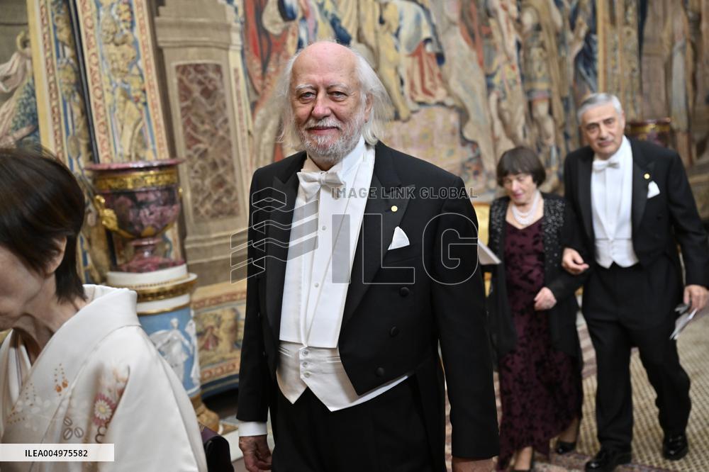 NOBEL 2025 KING'S DINNER