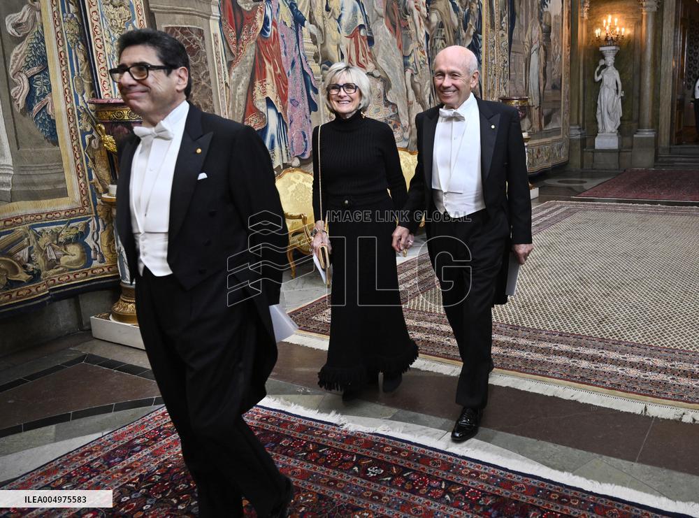 NOBEL 2025 KING'S DINNER