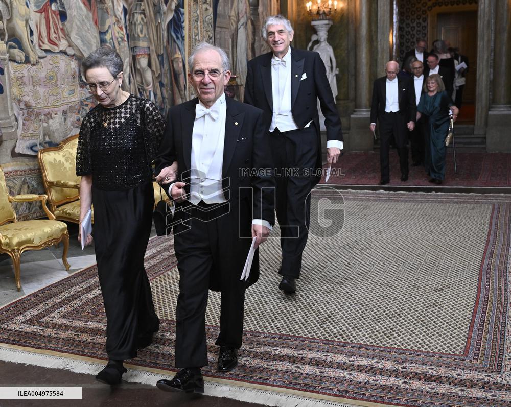 NOBEL 2025 KING'S DINNER