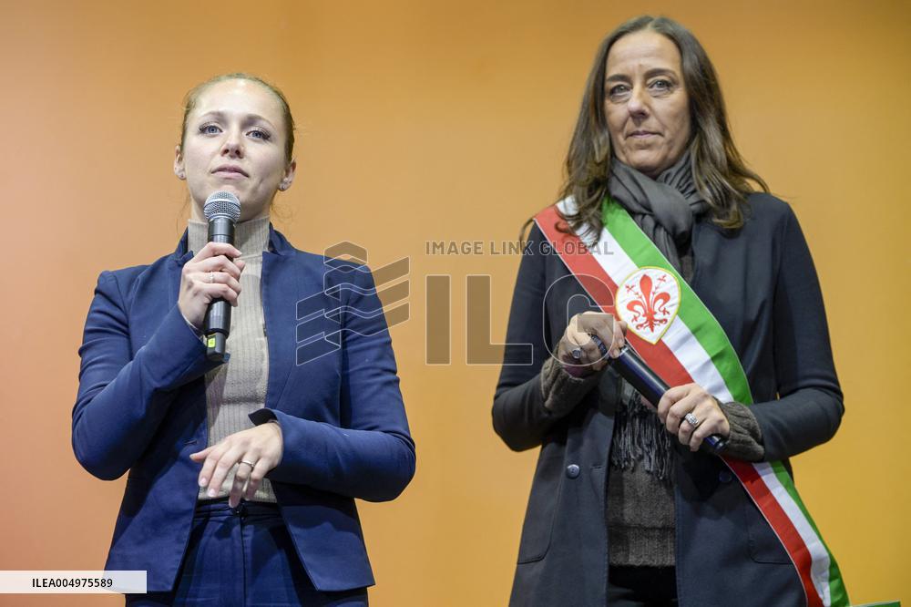 GIOCHI OLIMPICI - Olimpiadi Invernali Milano-Cortina 2026 - Olympic Torch Relay