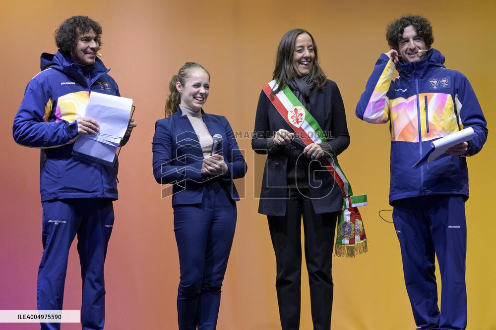 GIOCHI OLIMPICI - Olimpiadi Invernali Milano-Cortina 2026 - Olympic Torch Relay