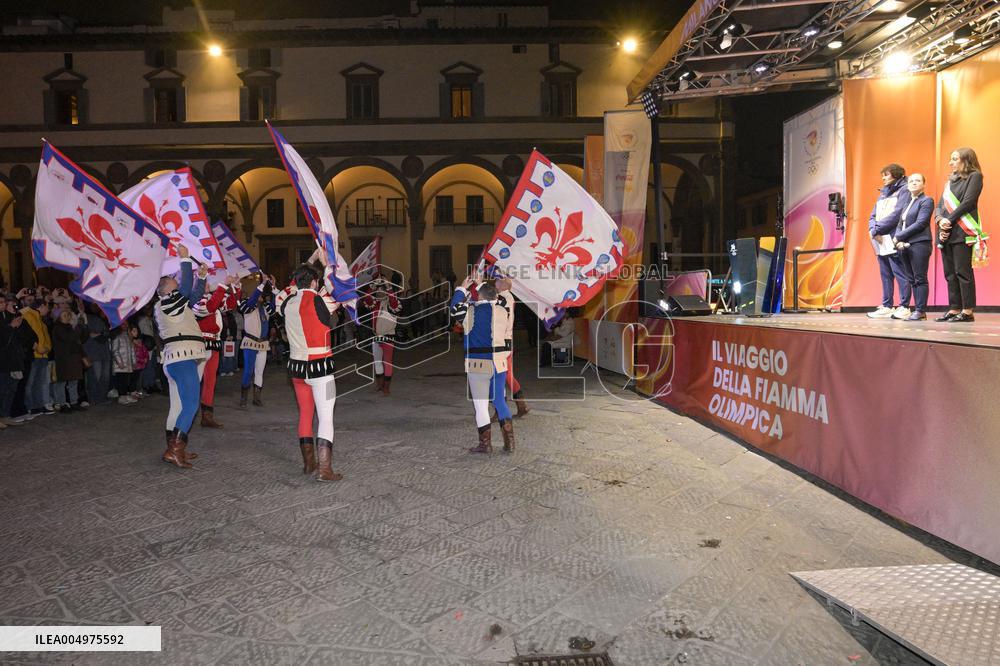 GIOCHI OLIMPICI - Olimpiadi Invernali Milano-Cortina 2026 - Olympic Torch Relay