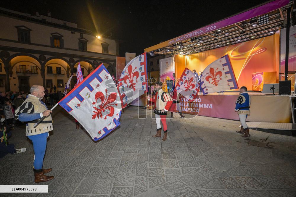GIOCHI OLIMPICI - Olimpiadi Invernali Milano-Cortina 2026 - Olympic Torch Relay