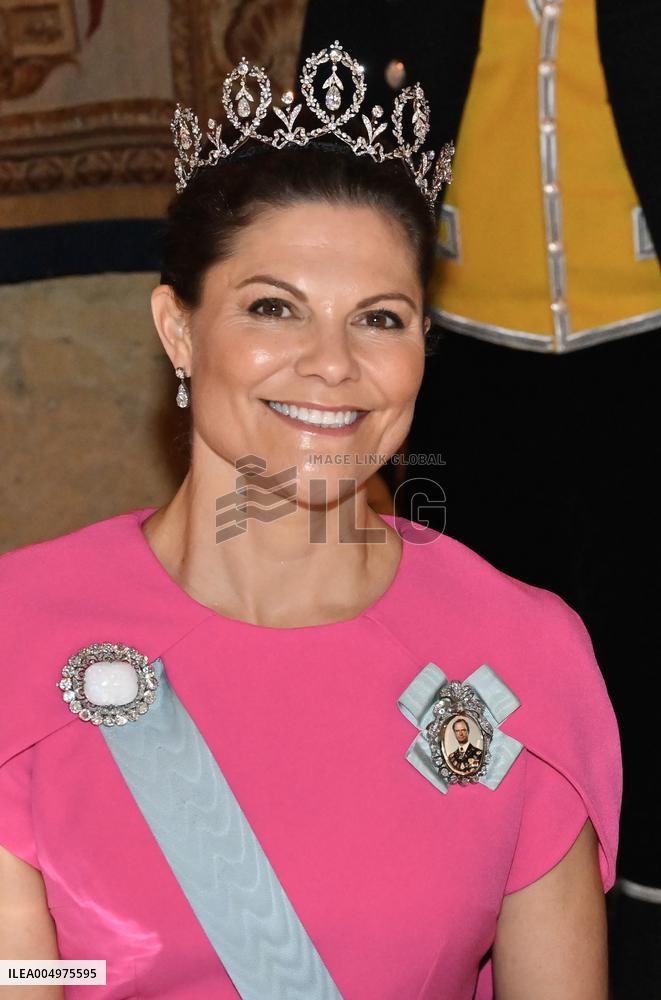 NOBEL 2025 KING'S DINNER