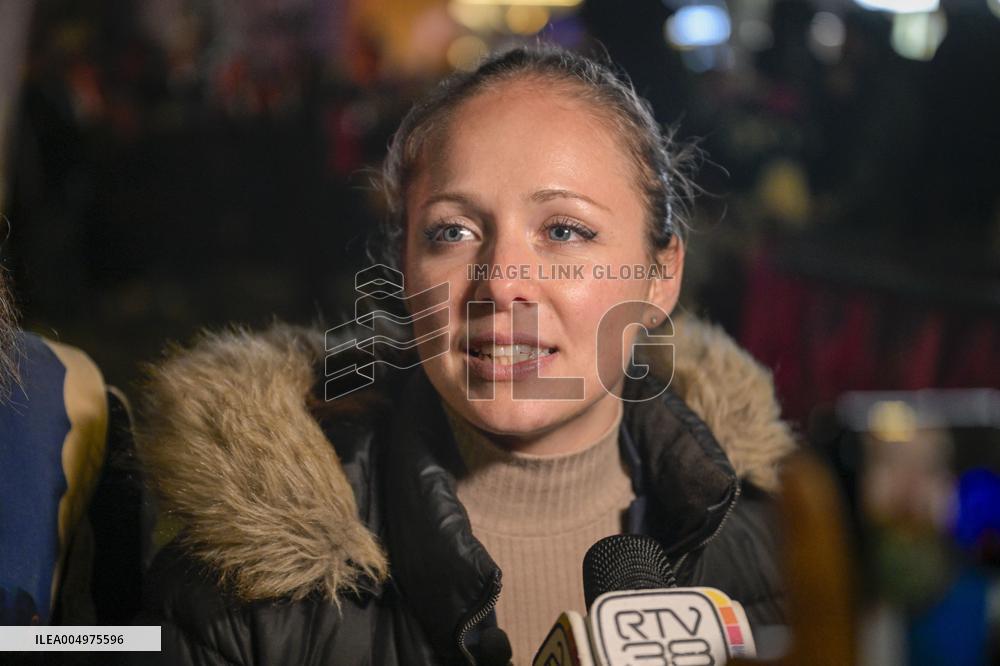 GIOCHI OLIMPICI - Olimpiadi Invernali Milano-Cortina 2026 - Olympic Torch Relay