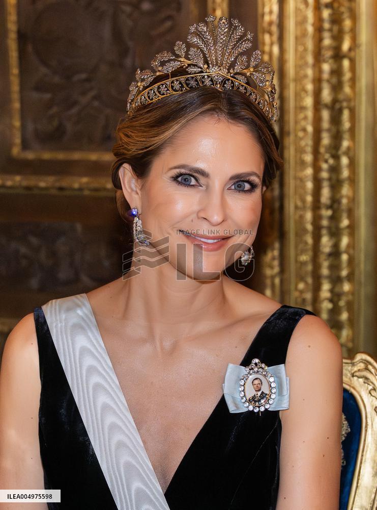 NOBEL 2025 KING'S DINNER