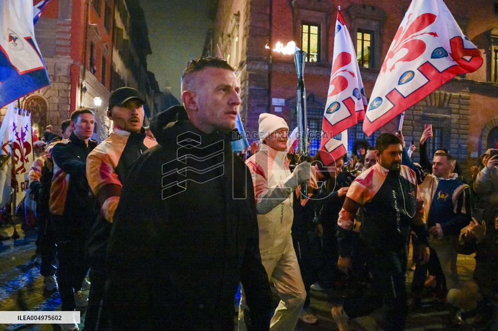 GIOCHI OLIMPICI - Olimpiadi Invernali Milano-Cortina 2026 - Olympic Torch Relay