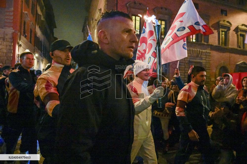 GIOCHI OLIMPICI - Olimpiadi Invernali Milano-Cortina 2026 - Olympic Torch Relay