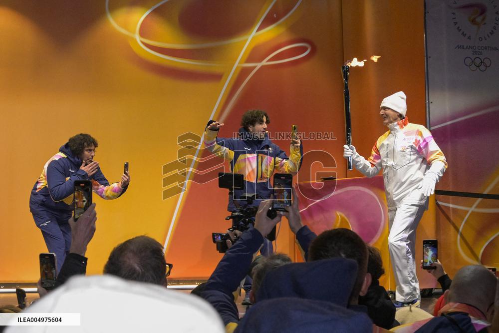 GIOCHI OLIMPICI - Olimpiadi Invernali Milano-Cortina 2026 - Olympic Torch Relay