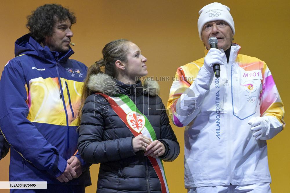 GIOCHI OLIMPICI - Olimpiadi Invernali Milano-Cortina 2026 - Olympic Torch Relay