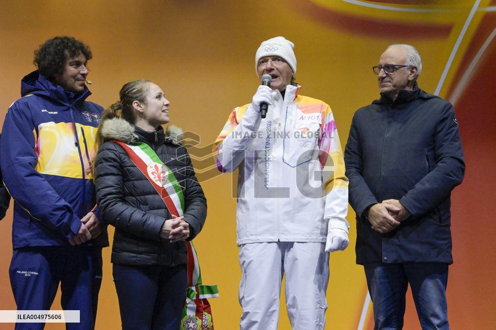 GIOCHI OLIMPICI - Olimpiadi Invernali Milano-Cortina 2026 - Olympic Torch Relay