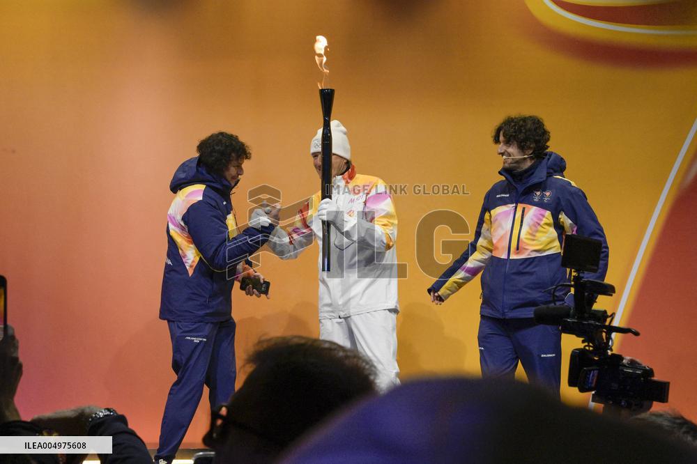 GIOCHI OLIMPICI - Olimpiadi Invernali Milano-Cortina 2026 - Olympic Torch Relay