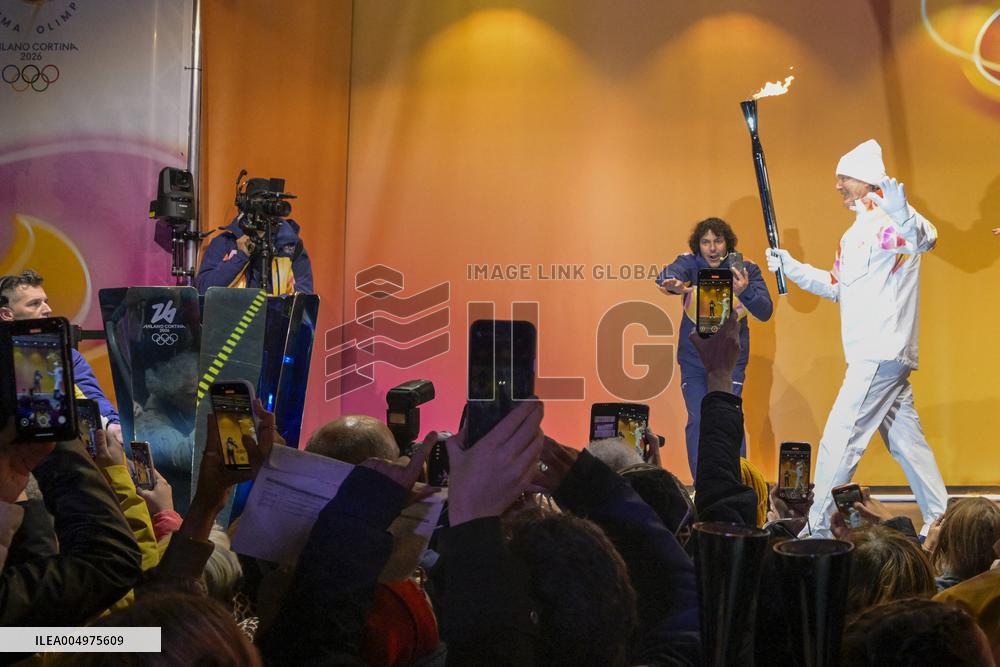 GIOCHI OLIMPICI - Olimpiadi Invernali Milano-Cortina 2026 - Olympic Torch Relay