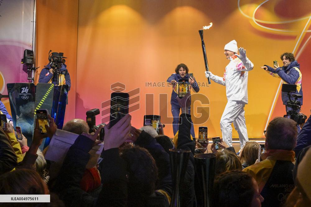 GIOCHI OLIMPICI - Olimpiadi Invernali Milano-Cortina 2026 - Olympic Torch Relay