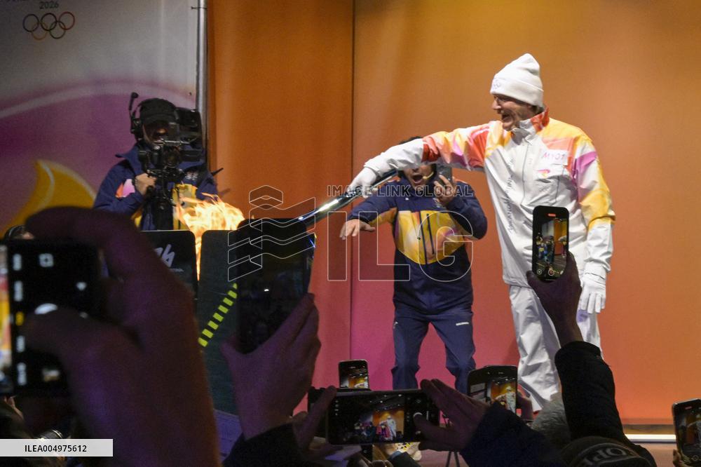 GIOCHI OLIMPICI - Olimpiadi Invernali Milano-Cortina 2026 - Olympic Torch Relay