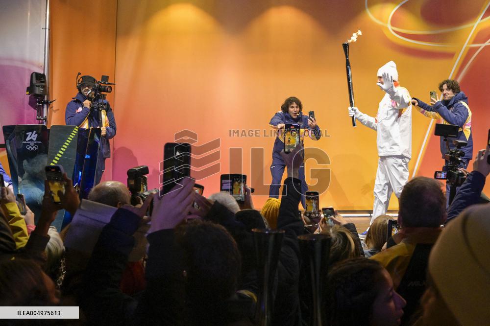 GIOCHI OLIMPICI - Olimpiadi Invernali Milano-Cortina 2026 - Olympic Torch Relay