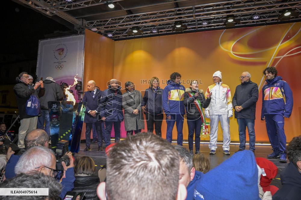 GIOCHI OLIMPICI - Olimpiadi Invernali Milano-Cortina 2026 - Olympic Torch Relay