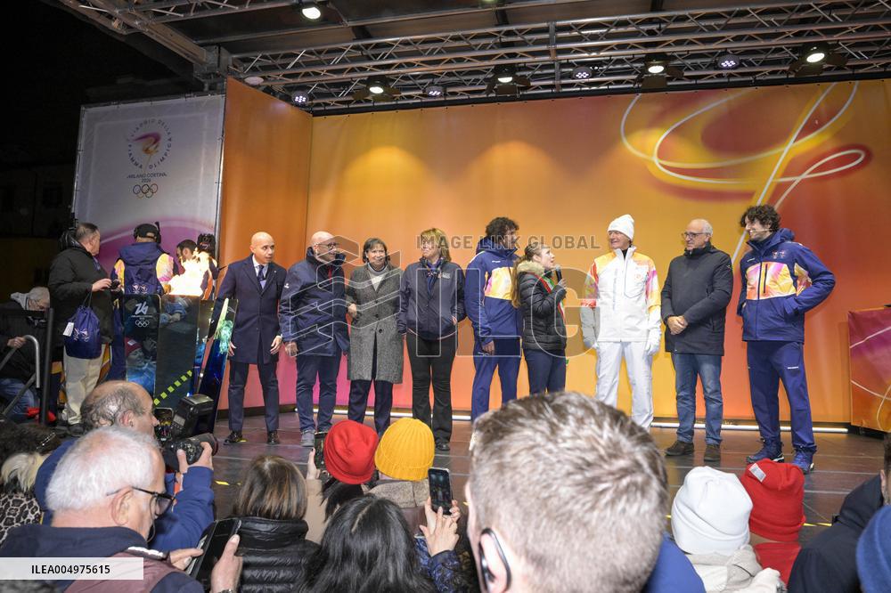 GIOCHI OLIMPICI - Olimpiadi Invernali Milano-Cortina 2026 - Olympic Torch Relay