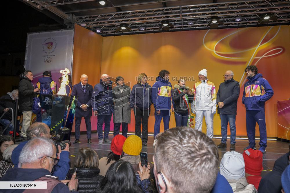 GIOCHI OLIMPICI - Olimpiadi Invernali Milano-Cortina 2026 - Olympic Torch Relay