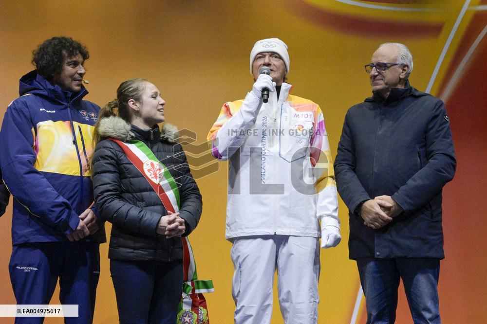 GIOCHI OLIMPICI - Olimpiadi Invernali Milano-Cortina 2026 - Olympic Torch Relay