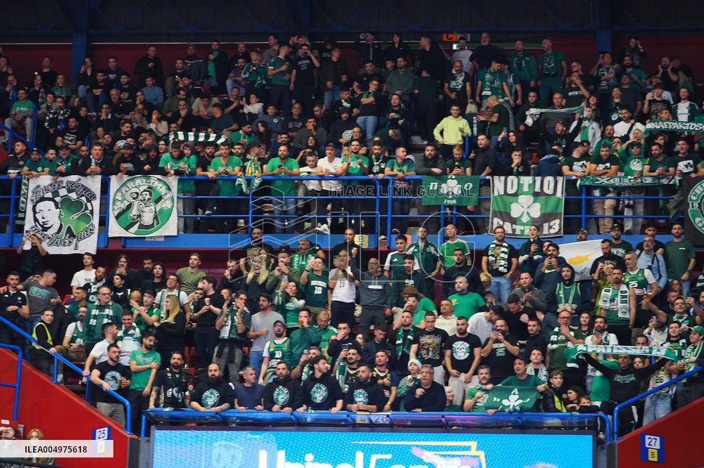 BASKET - Euroleague - Olimpia Milano vs Panathinaikos Atene