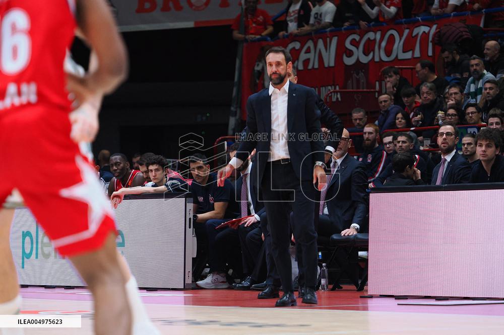BASKET - Euroleague - Olimpia Milano vs Panathinaikos Atene
