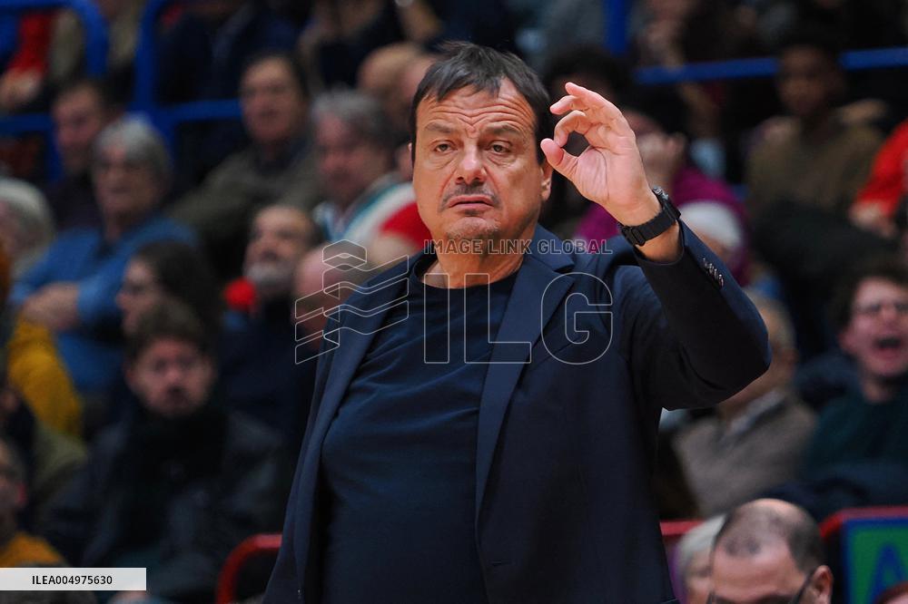 BASKET - Euroleague - Olimpia Milano vs Panathinaikos Atene