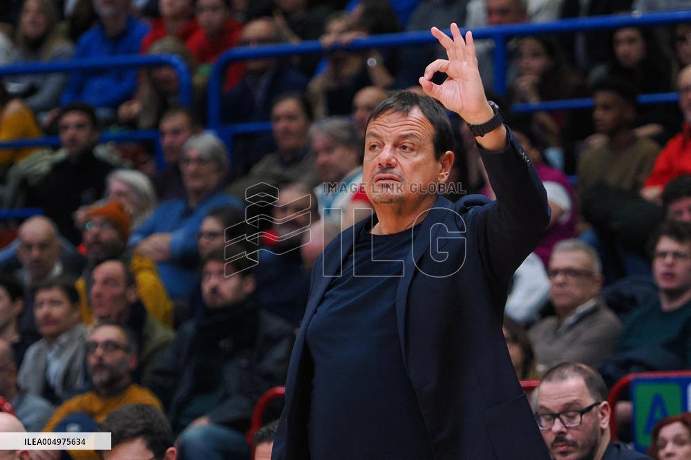 BASKET - Euroleague - Olimpia Milano vs Panathinaikos Atene