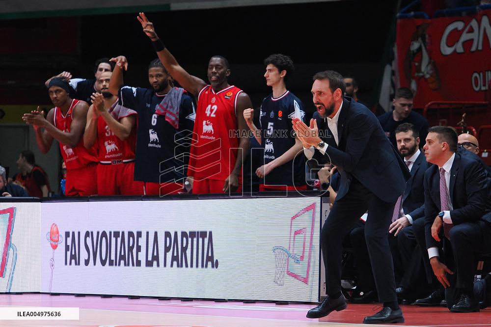 BASKET - Euroleague - Olimpia Milano vs Panathinaikos Atene