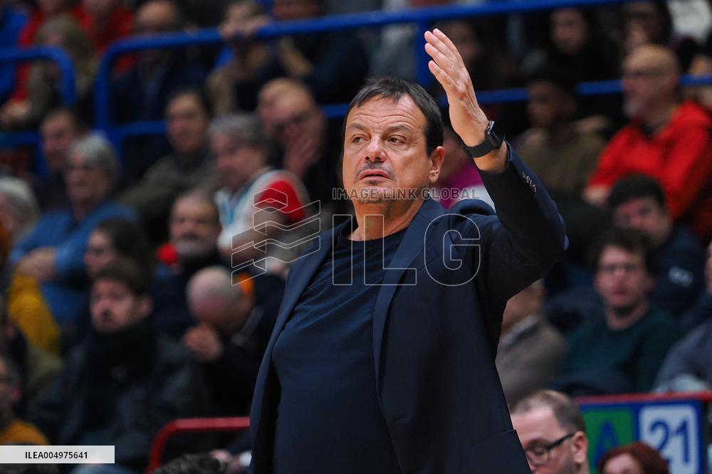 BASKET - Euroleague - Olimpia Milano vs Panathinaikos Atene