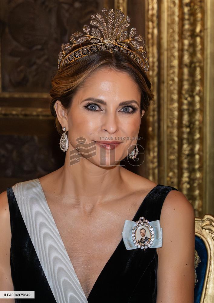 NOBEL 2025 KING'S DINNER