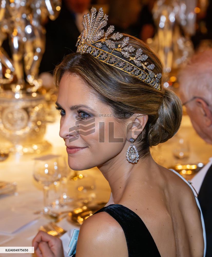 NOBEL 2025 KING'S DINNER