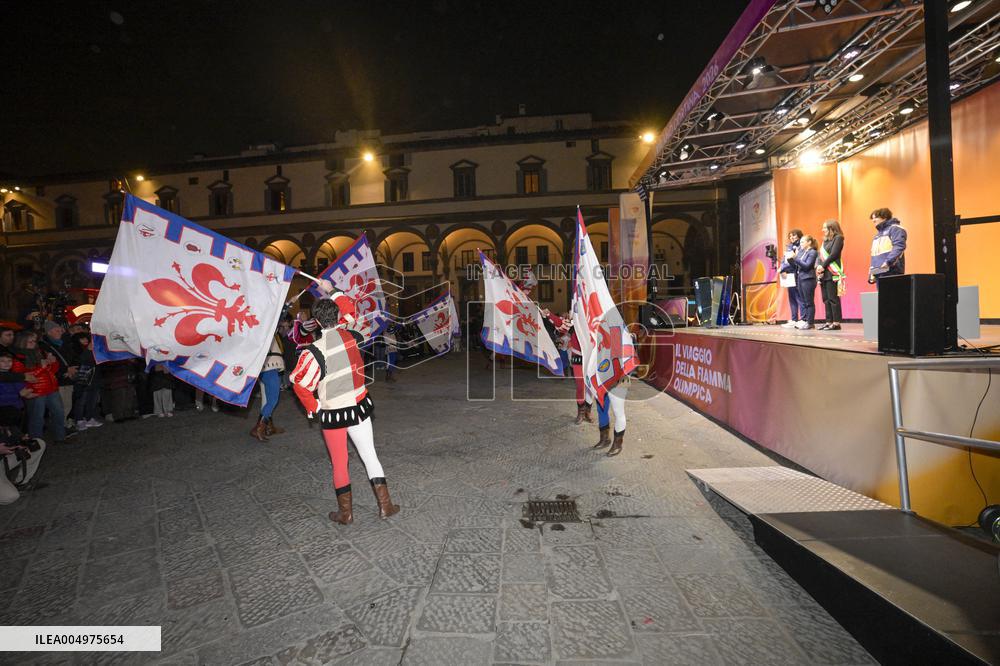 GIOCHI OLIMPICI - Olimpiadi Invernali Milano-Cortina 2026 - Olympic Torch Relay