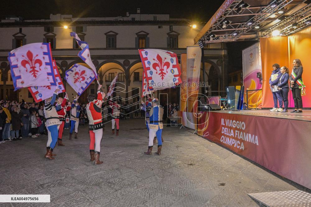GIOCHI OLIMPICI - Olimpiadi Invernali Milano-Cortina 2026 - Olympic Torch Relay