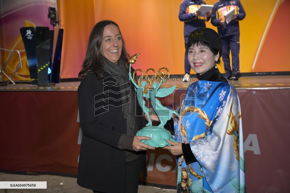 GIOCHI OLIMPICI - Olimpiadi Invernali Milano-Cortina 2026 - Olympic Torch Relay