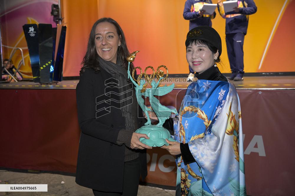 GIOCHI OLIMPICI - Olimpiadi Invernali Milano-Cortina 2026 - Olympic Torch Relay