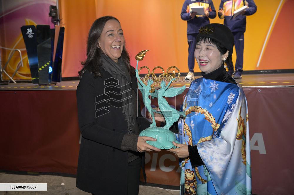 GIOCHI OLIMPICI - Olimpiadi Invernali Milano-Cortina 2026 - Olympic Torch Relay