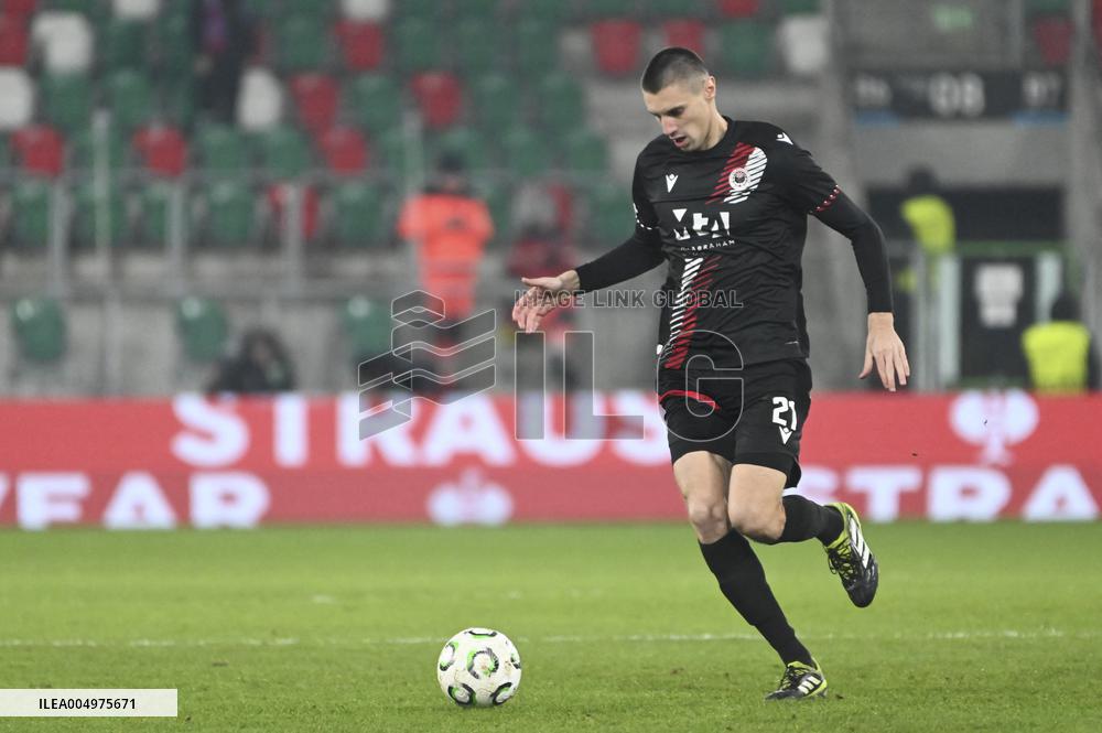 CALCIO - UEFA Conference League - Rakow Czestochowa vs Zrinjski