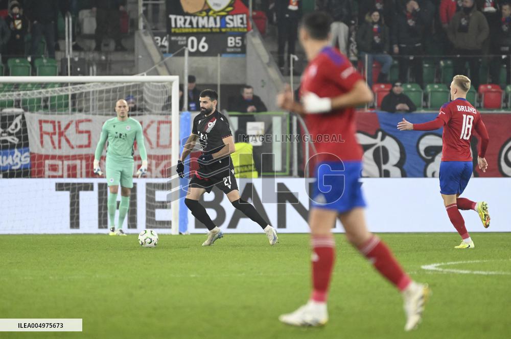 CALCIO - UEFA Conference League - Rakow Czestochowa vs Zrinjski